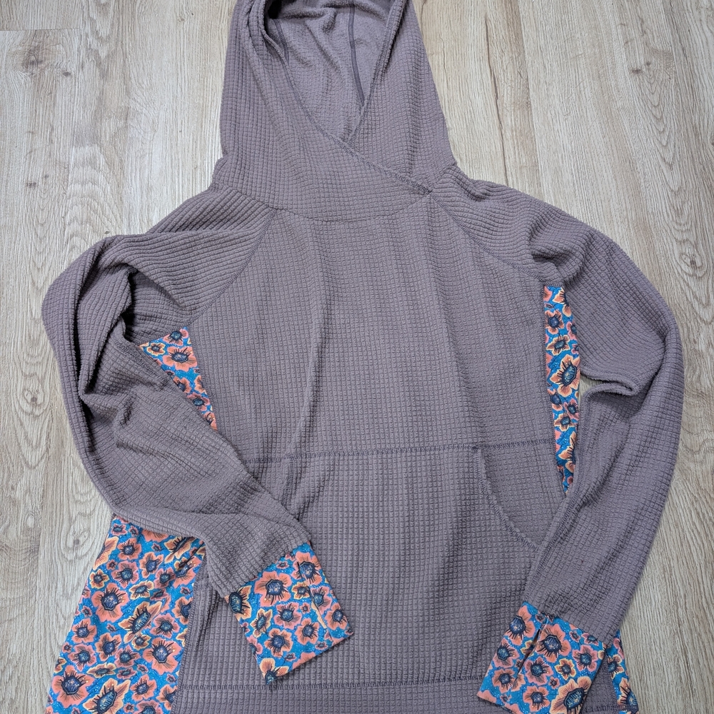 YOUER Climb On Hoodie Micro Fleece